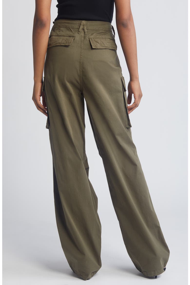Cotton Cargo Pants, Alternate, color, FATIGUE001