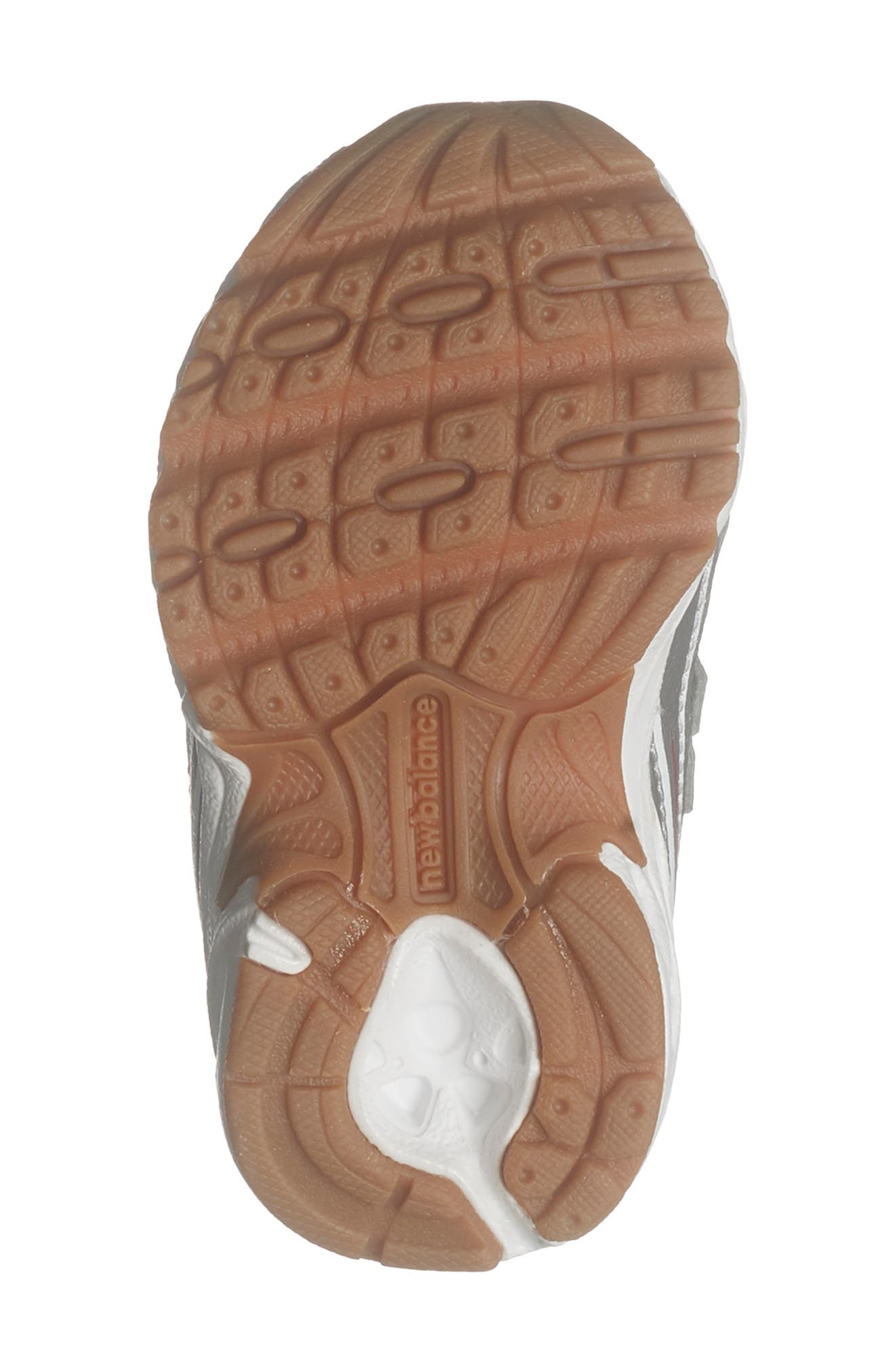 New Balance Kids' 740 Sneaker, Alternate, color, Silver Metallic/ Burgundy