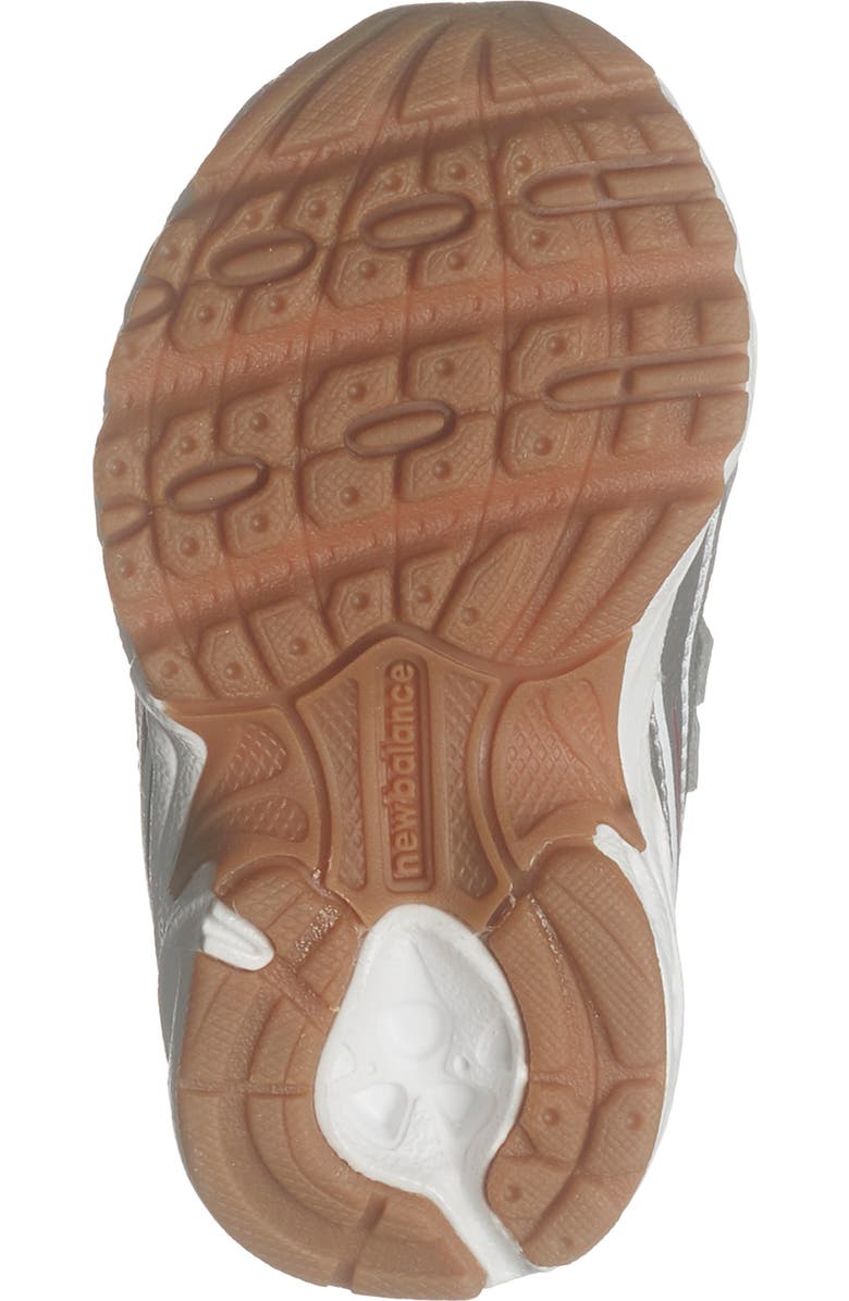 New Balance Kids' 740 Sneaker, Alternate, color, Silver Metallic/ Burgundy