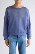 Acne Studios Fema U Sunkissed Cotton Sweatshirt