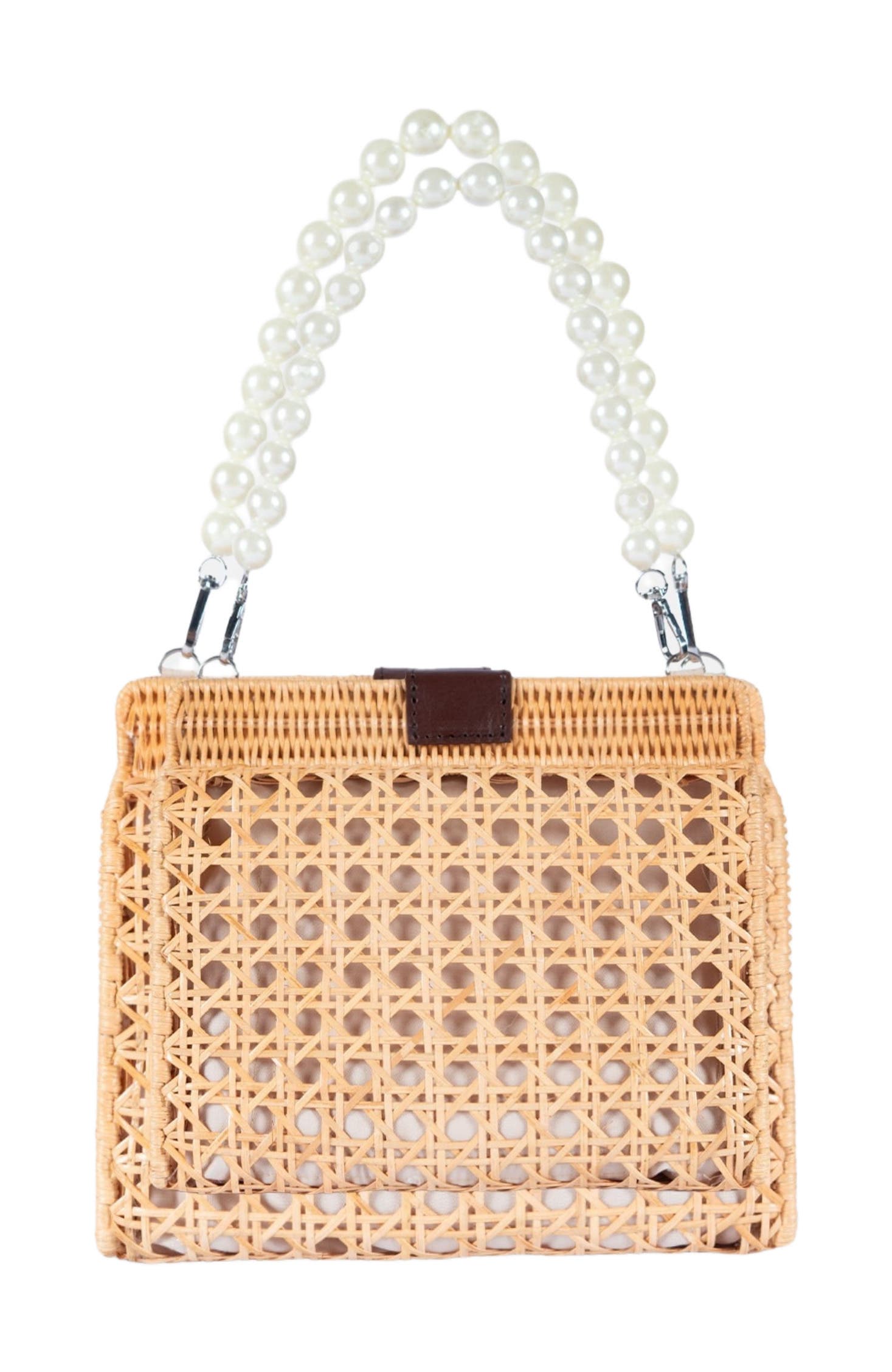 Jelavu Mariella Rattan Handbag, Alternate, color, 