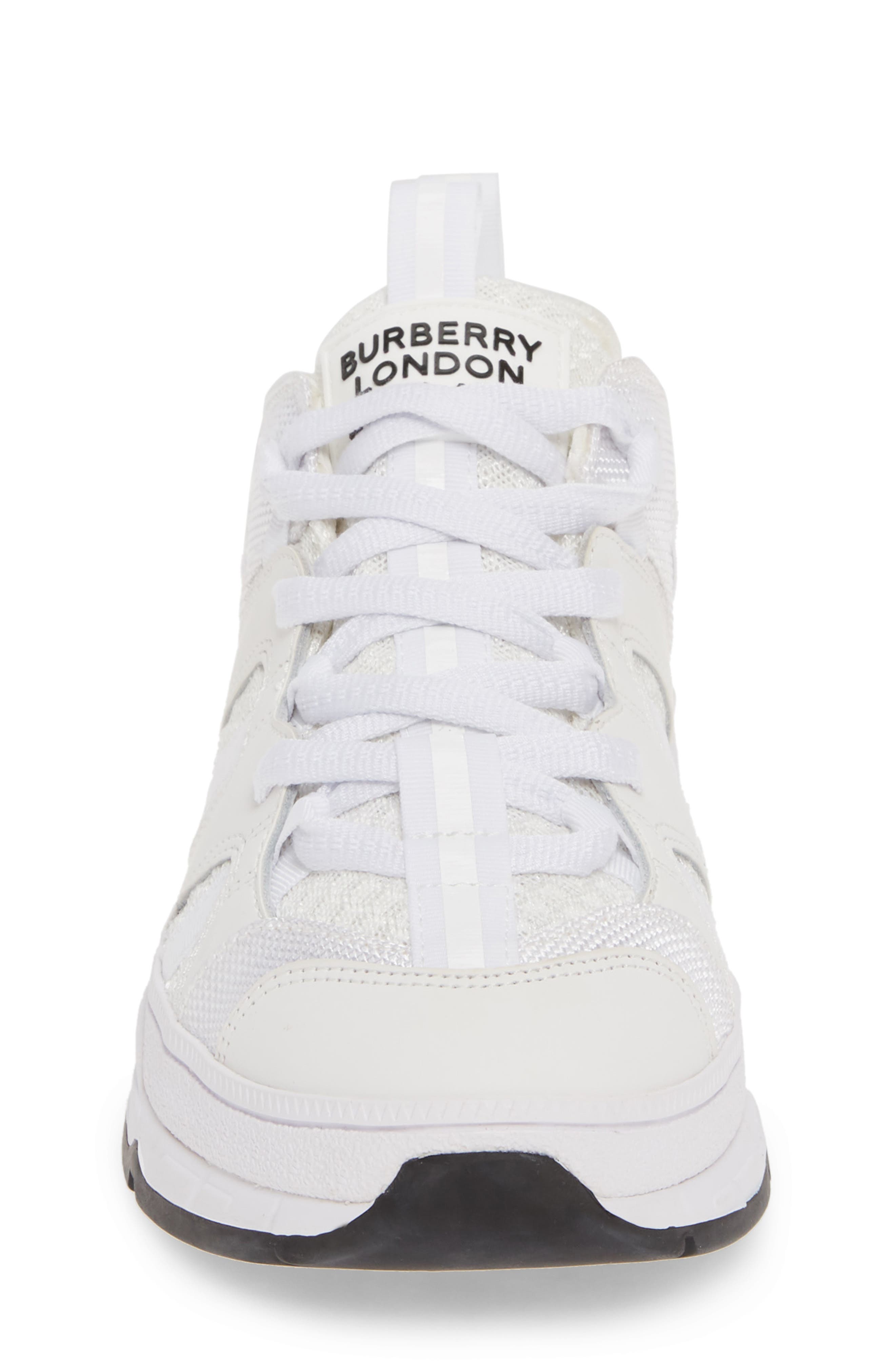Burberry Union Sneaker, Alternate, color, 