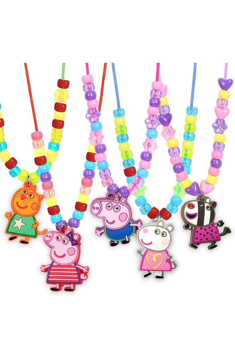 Tara Toy Necklace Activity Set Peppa Pig, 160 Pieces, Alternate, color, Multicolored