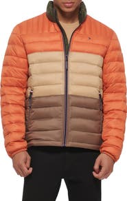 Tommy Hilfiger Packable Faux Down Puffer Jacket