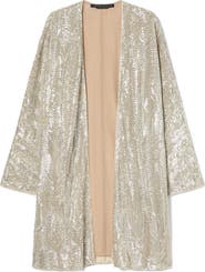 Marina Rinaldi Vetta Sequin Jacket