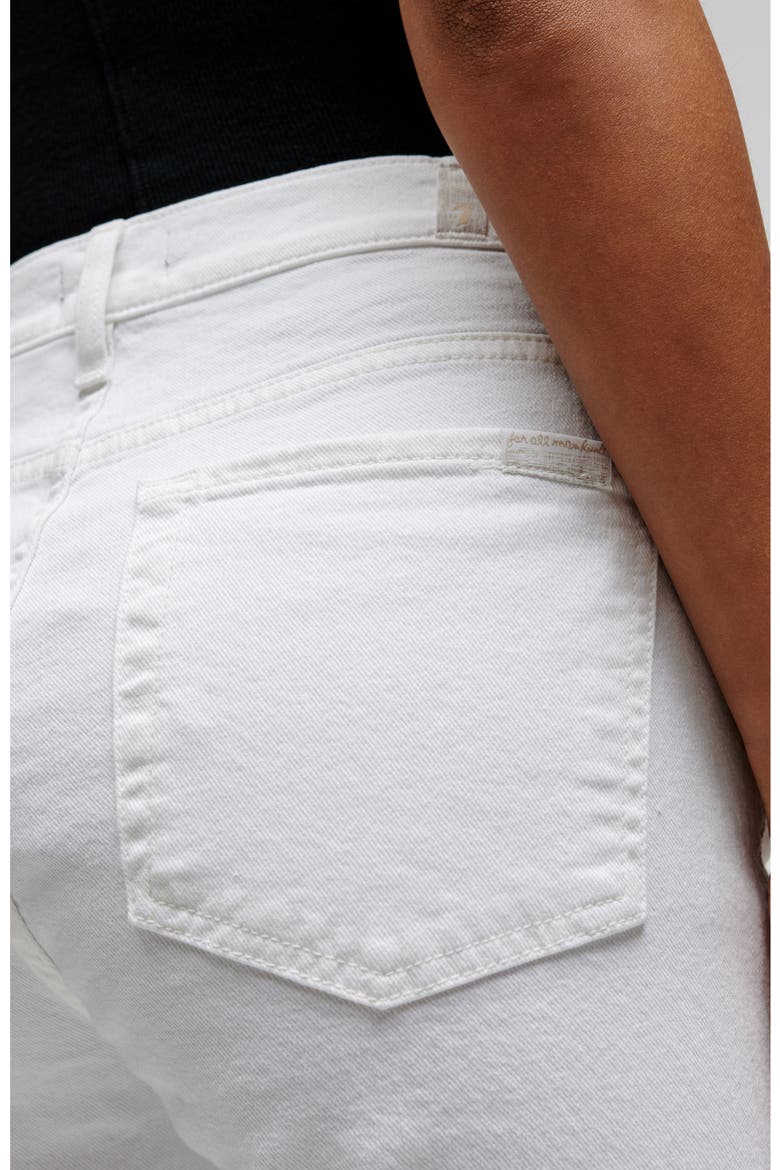 High Waist Crop Slim Jeans, Alternate, color, PRINCE