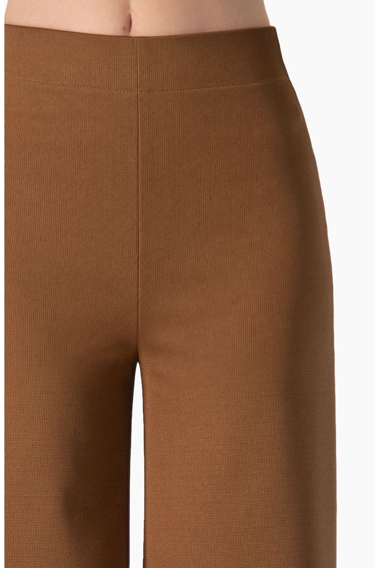 High-Rise Wide-Leg Pants with Back Darts, Alternate, color, Camel