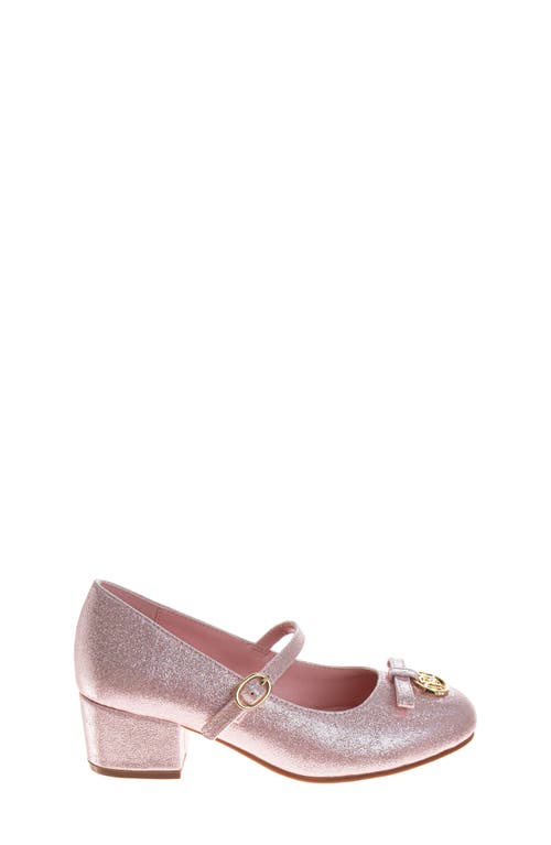 Badgley Mischka Collection Kids' Mary Jane Pump In Pink