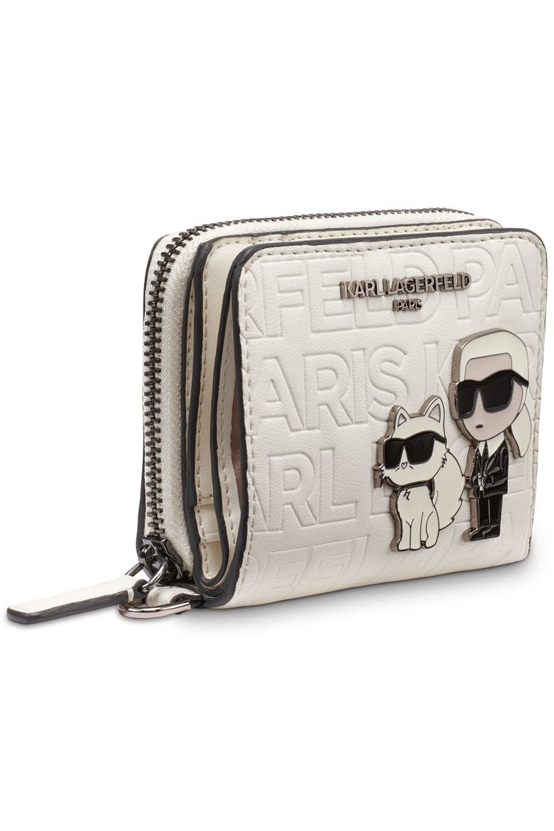 Meribel Wallet, Alternate, color, Winter White