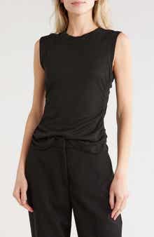 L'AGENCE Kaito Contrast Crop Cardigan