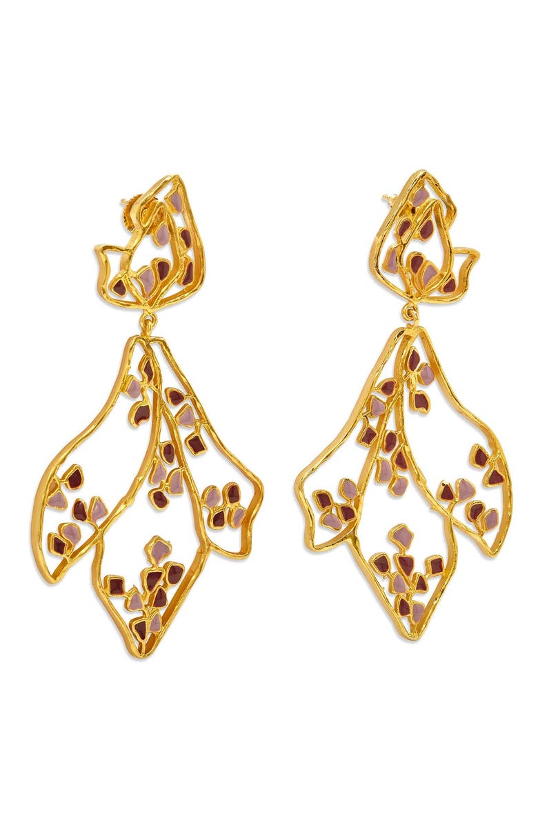 Dhwani Bhansal SAMA EARRINGS, Alternate, color, 