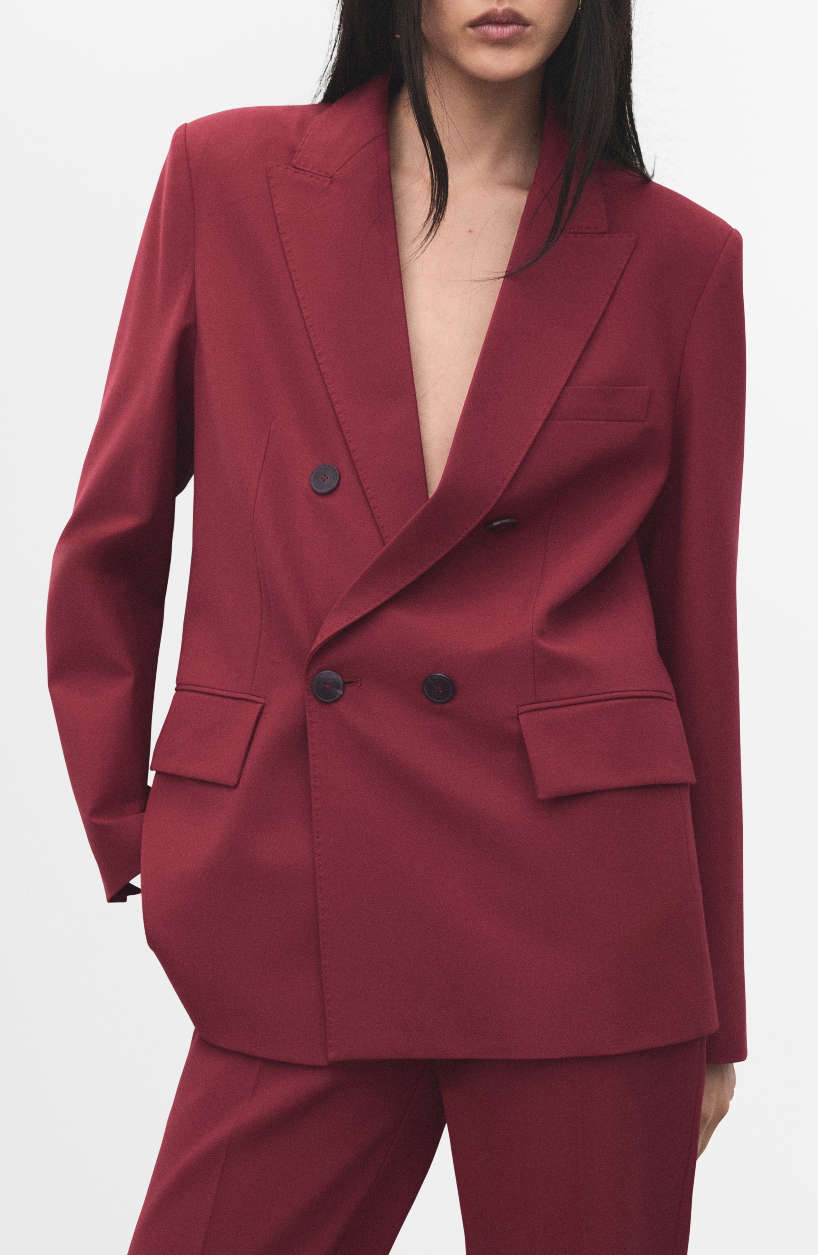 Double Breasted Blazer