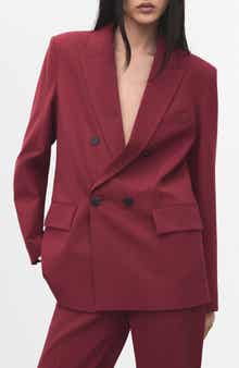 Double Breasted Blazer