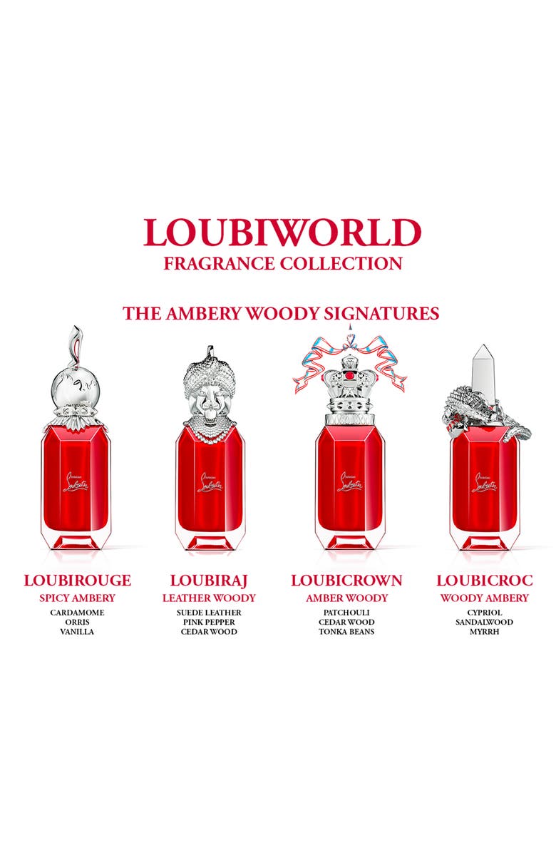 Christian Louboutin Loubicrown Eau de Parfum, Alternate, color, 