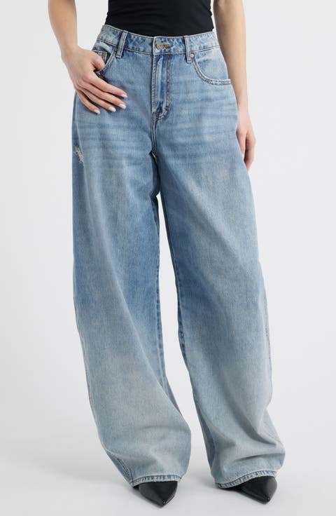 Classic Barrel Leg Jeans
