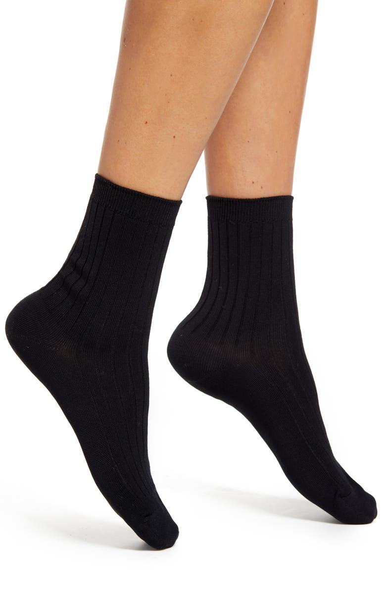 Le Bon Shoppe Crew Socks, Main, color, 