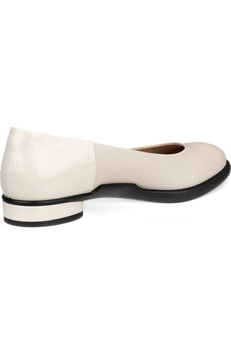 ECCO Sculpted LX Water Resistant Ballet Flat, Alternate, color, Limestone