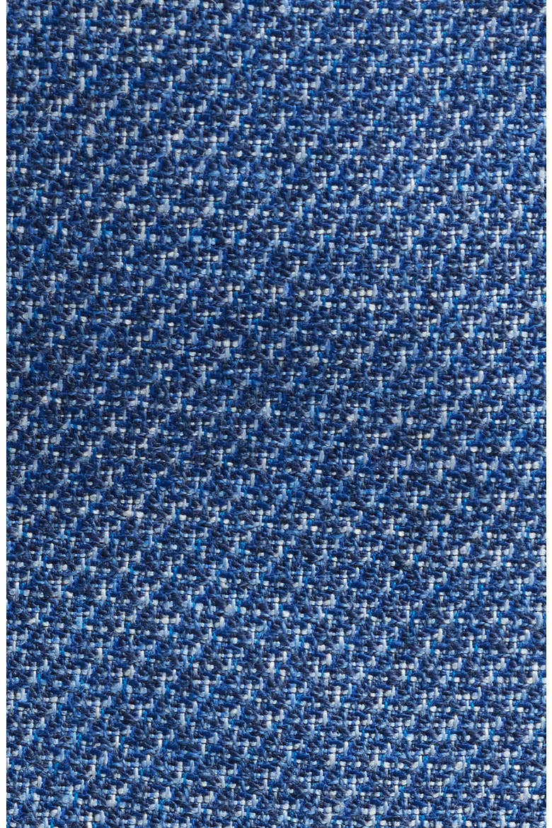Hampton Textured Cotton & Linen Blend Sport Coat, Alternate, color, BLUE