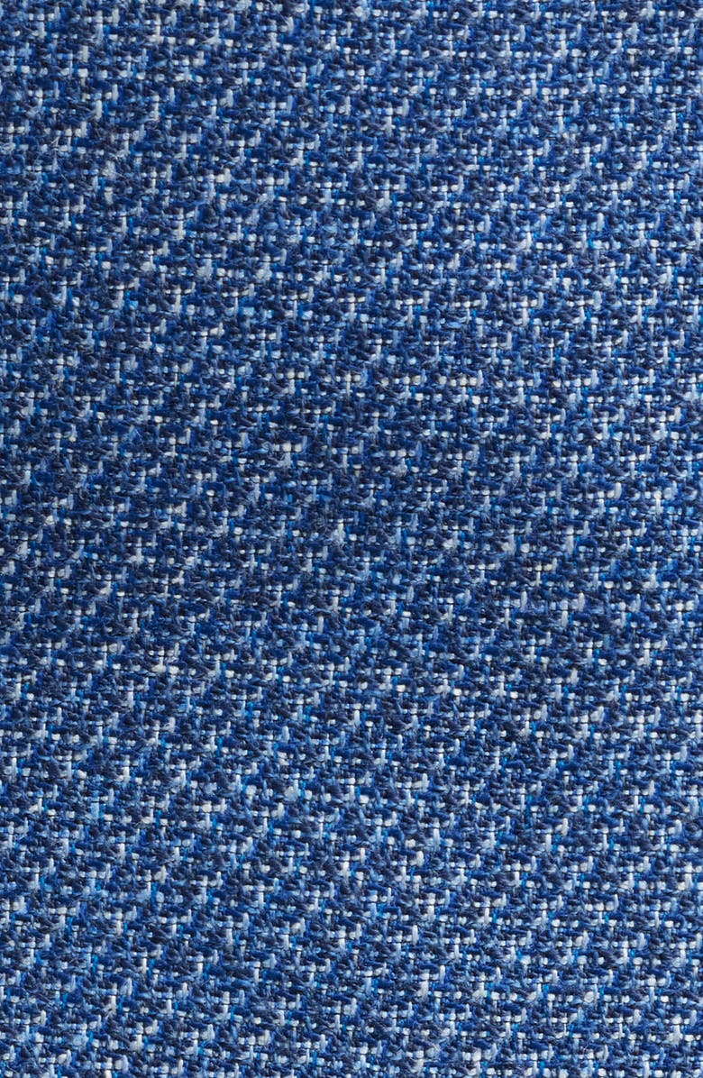 Jack Victor Hampton Textured Cotton & Linen Blend Sport Coat, Alternate, color, Blue