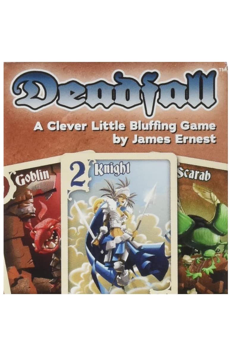 Cheapass Games Deadfall Board Game, Alternate, color, 