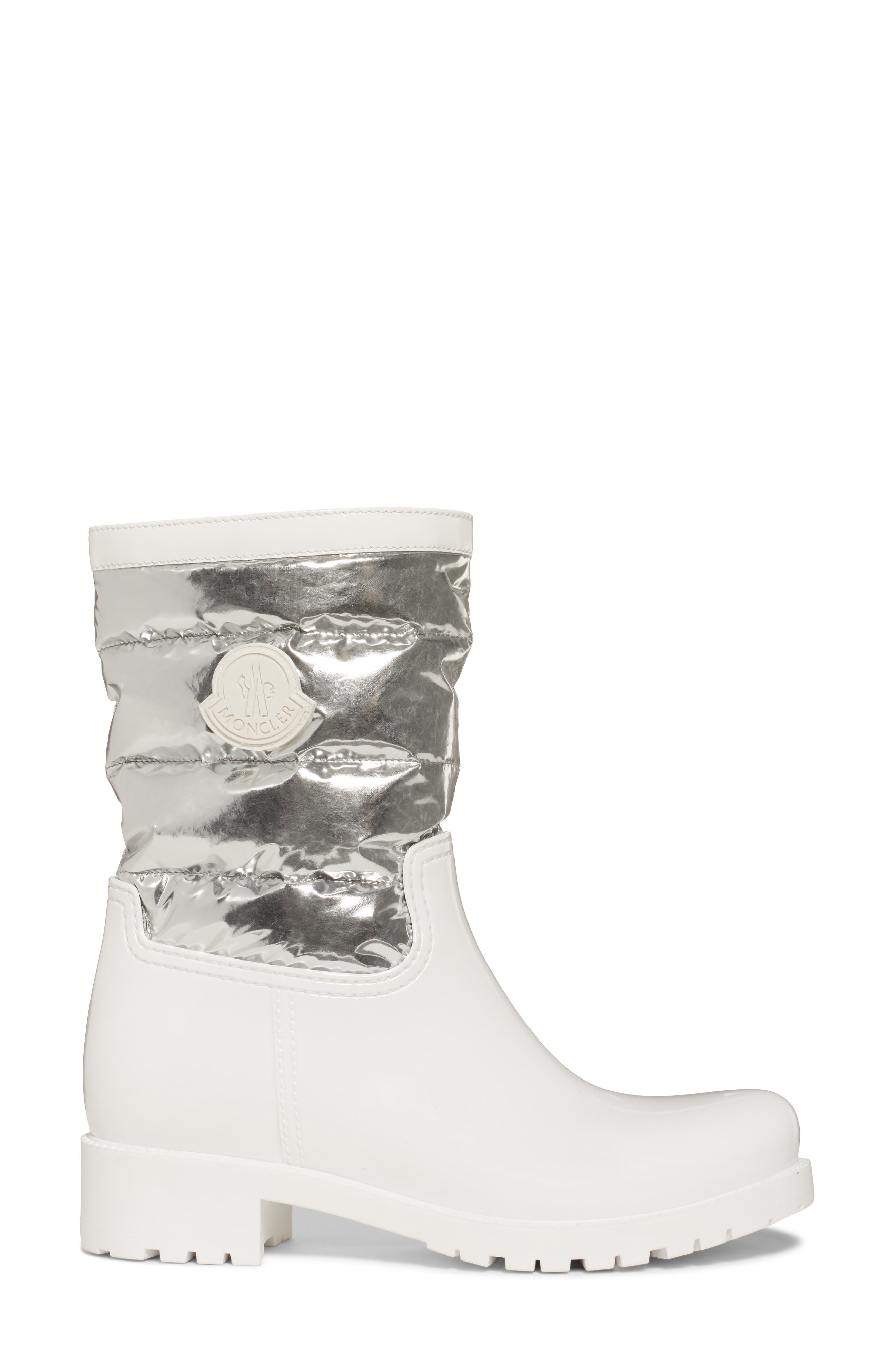 Moncler Gisele Waterproof Rain Boot, Alternate, color, 