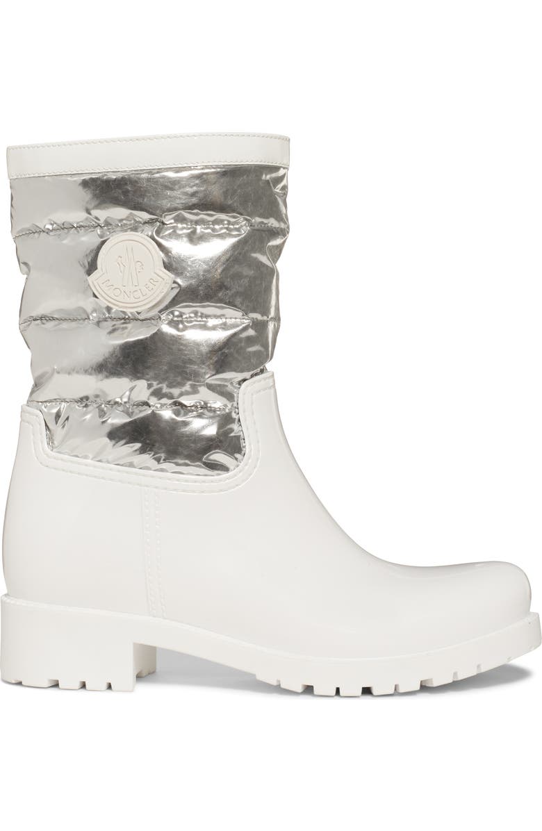 Moncler Gisele Waterproof Rain Boot, Alternate, color,