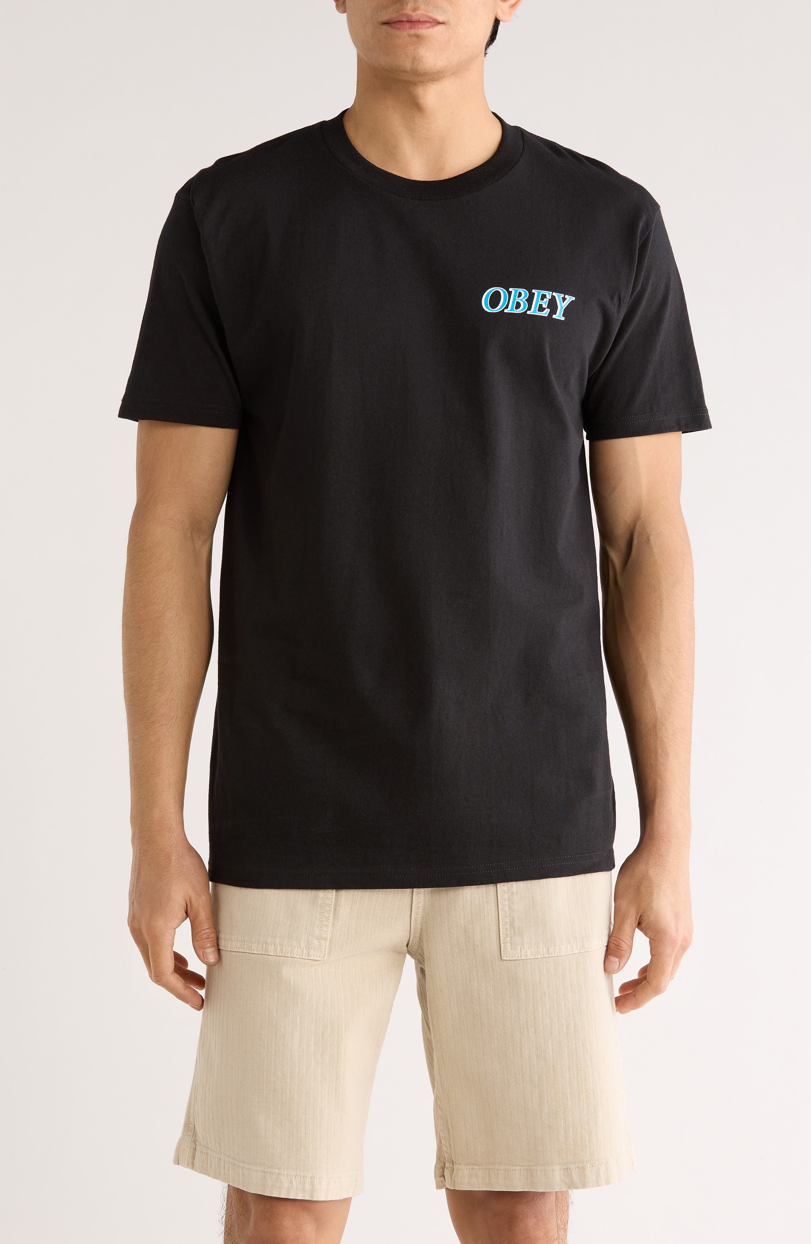 Obey Transport Graphic T-Shirt