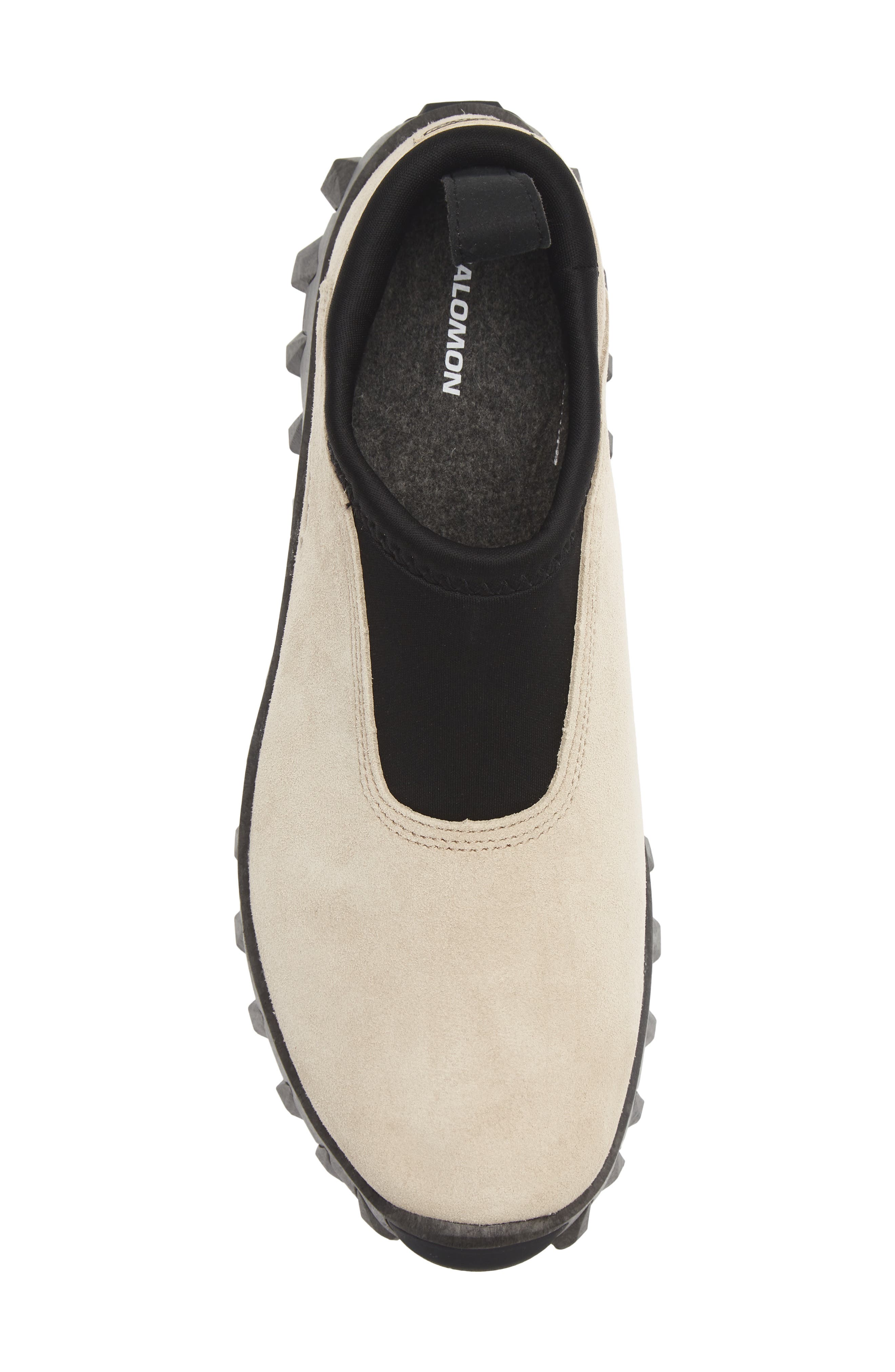 Snowclog OG Slip On Sneaker, Alternate, color, SAFARI/ BLACK/ ASPHALT