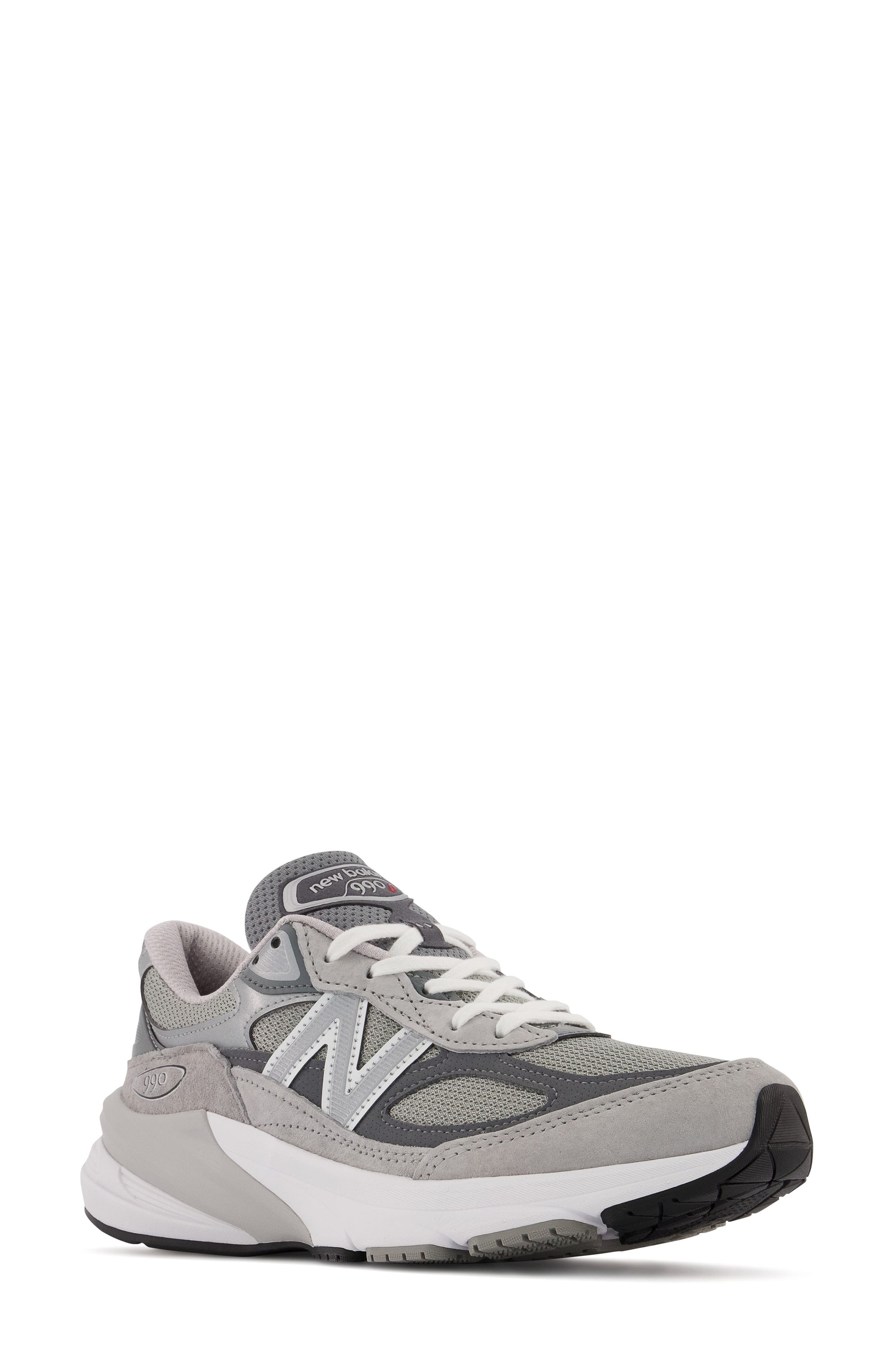 New Balance Made in USA 990 v6 Sneaker, Main, color, Grey/ Grey