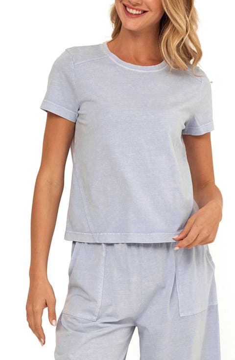 Roselie Mineral Wash Cotton T-Shirt