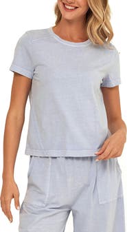 Threads 4 Thought Roselie Mineral Wash Cotton T-Shirt