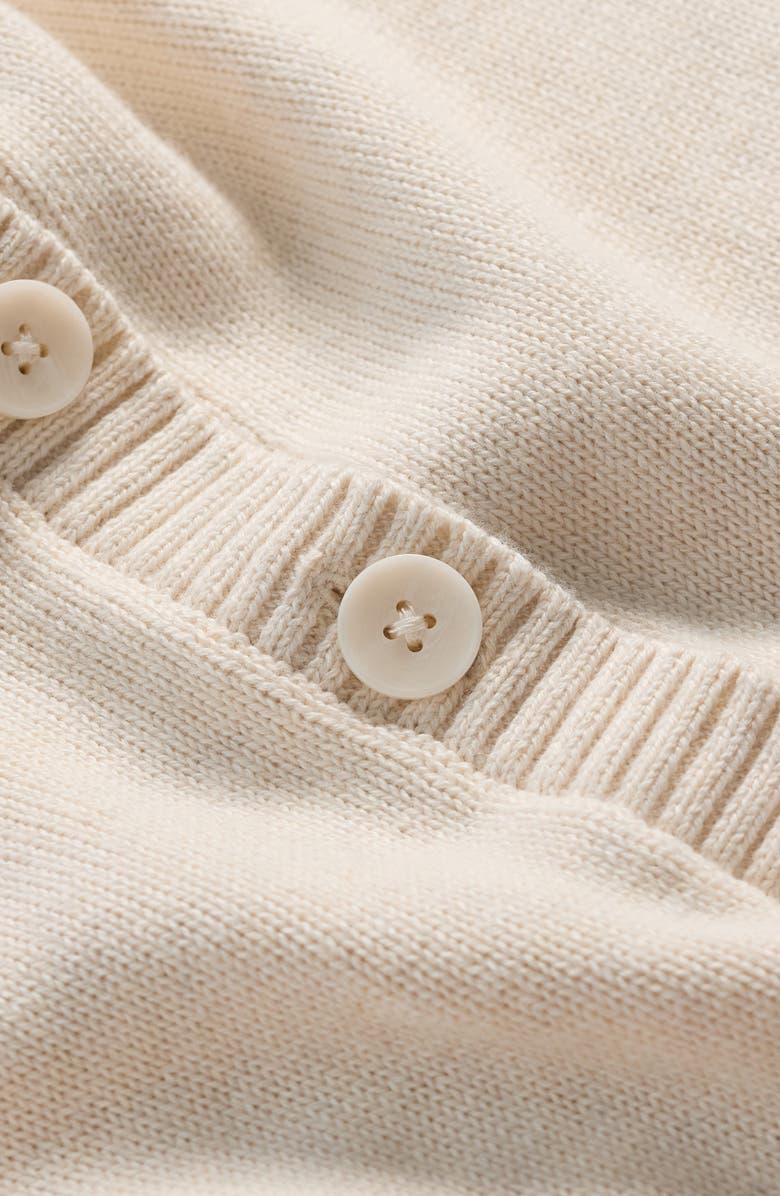 Seasalt Cornwall Gillan Creek Short Sleeve Organic Cotton Cardigan, Alternate, color,