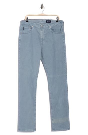 Ag Everett Slim Straight Jeans In Multi