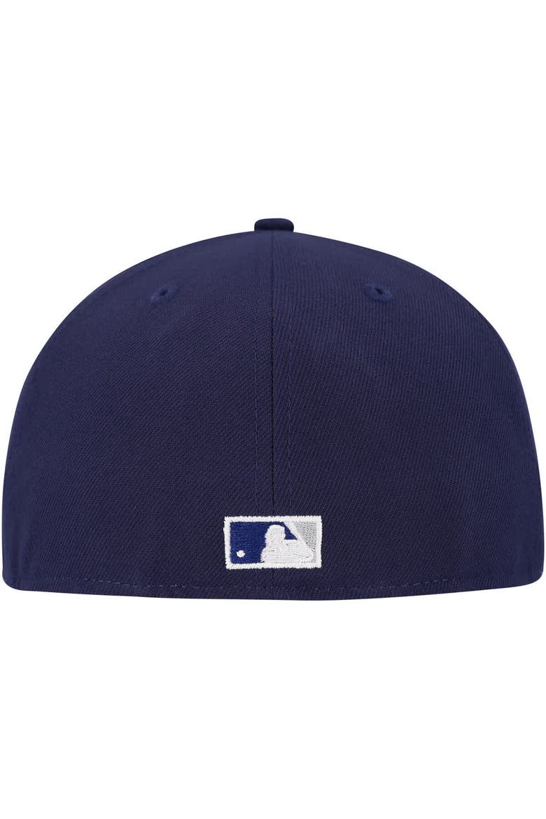 Men's New Era Royal Chicago Cubs  Duo Logo 2.0 59FIFTY Fitted Hat, Alternate, color, Navy