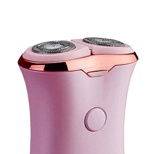 Pursonic Rechargeable Usb Ladies Shaver In Pink