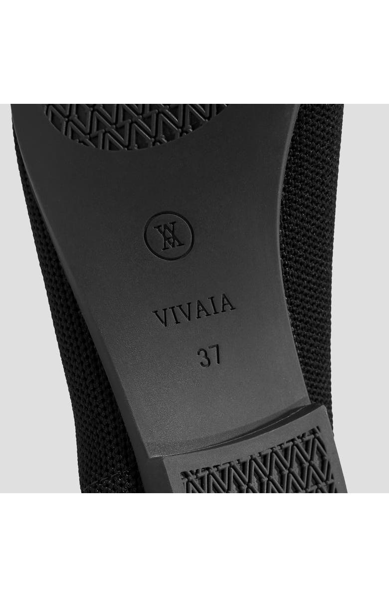 VIVAIA Round-Toe Embroidered Loafers, Alternate, color, Black - Cheetah