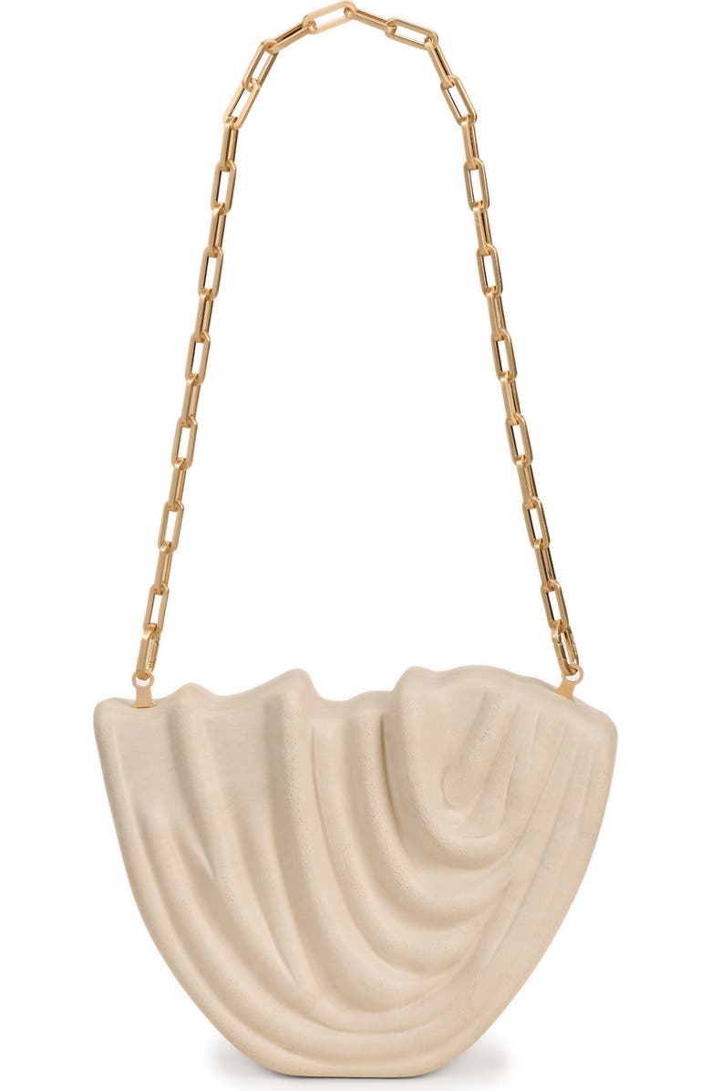 Cult Gaia Sculpted Clutch, Main, color,