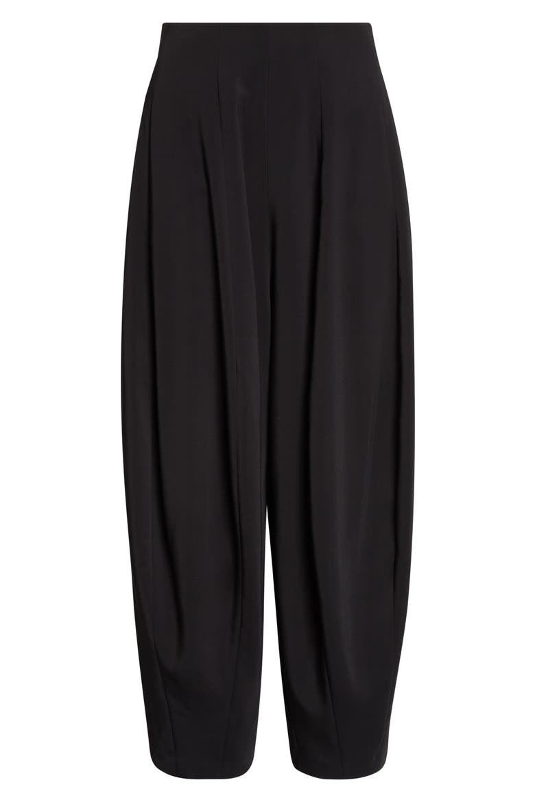 Pallin Pleated Pants, Main, color, BLACK