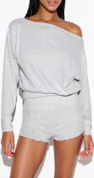 Spiritual Gangster Rhythm Off the Shoulder Top