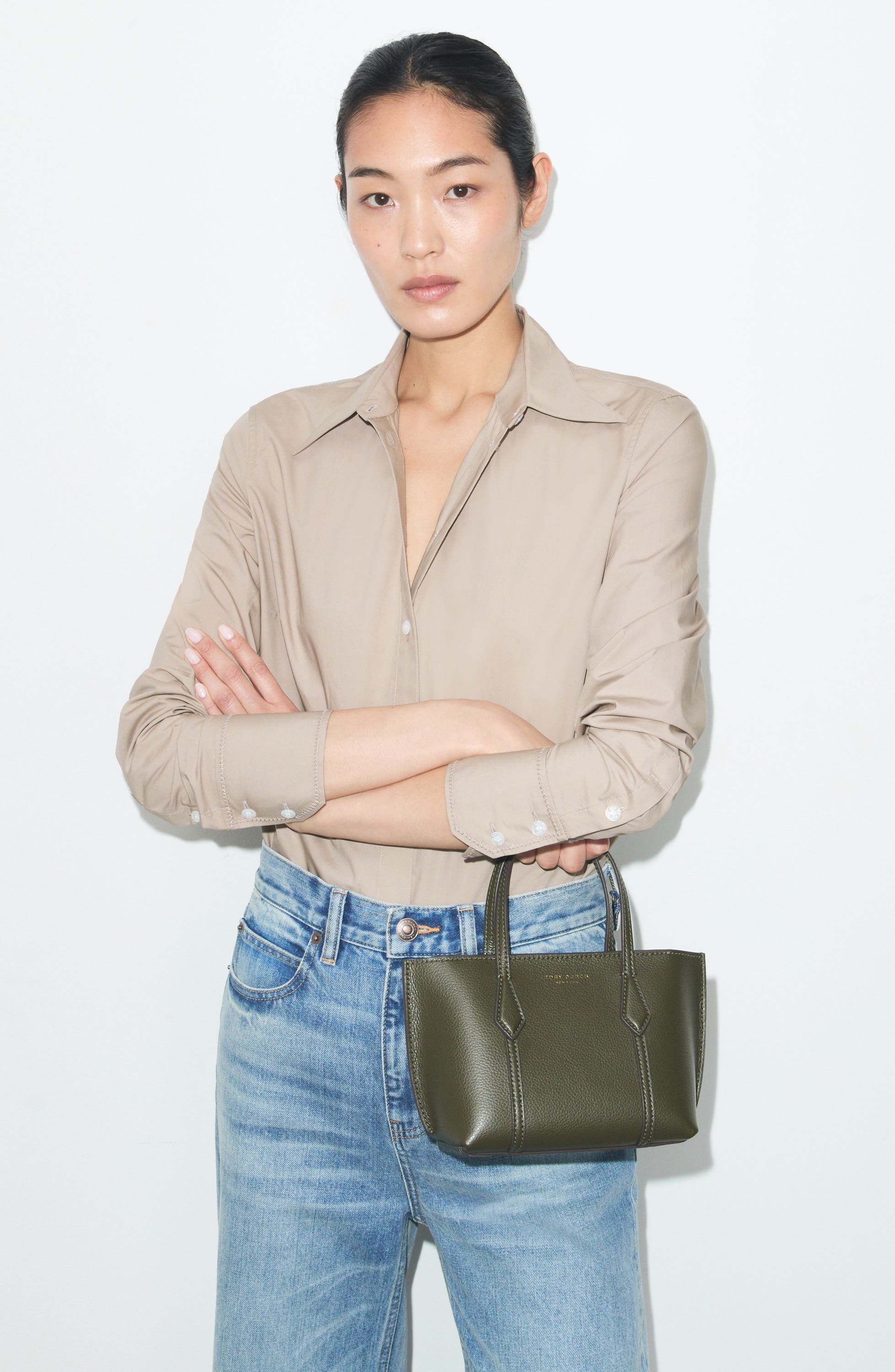 Mini Perry Tote, Alternate, color, LECCIO