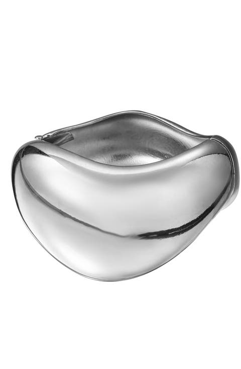 La Nonna Sculptural Organic Bold Cuff