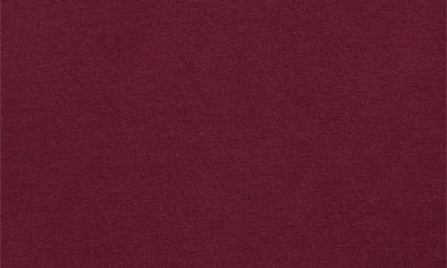 Zella Vital Fleece Quarter Zip Pullover In Red