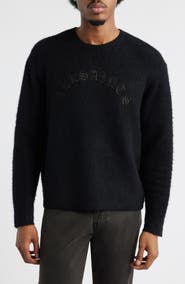 AllSaints Curv Alpaca & Wool Blend Sweater