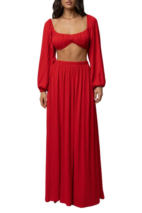Warm Nights Skirt Set