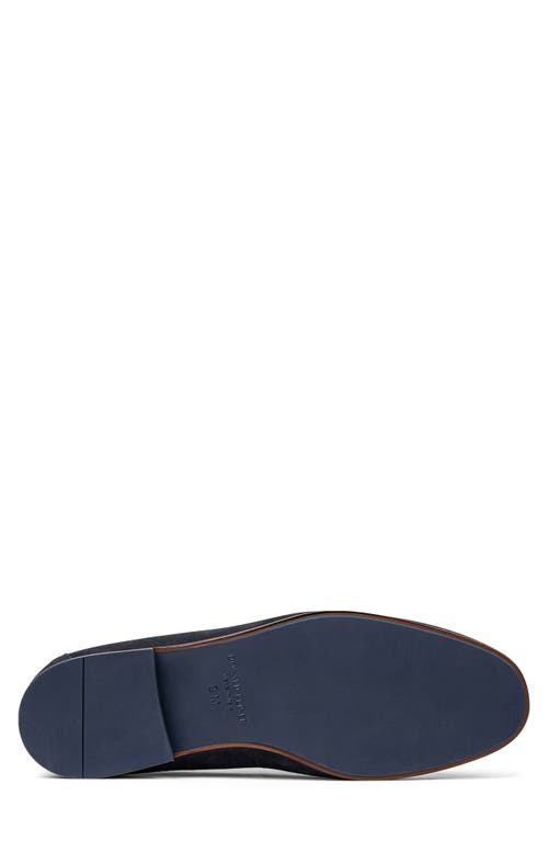 Donald Pliner Slater Venetian Loafer In Navy
