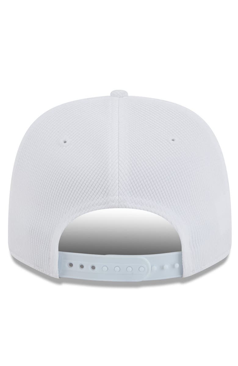 New Era Men's New Era  White Chicago Fire 2025 Jersey Hook 9SEVENTY Stretch-Snap Hat, Alternate, color, 