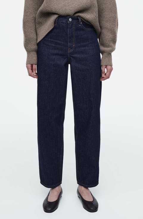 Arch Tapered Ankle Jeans