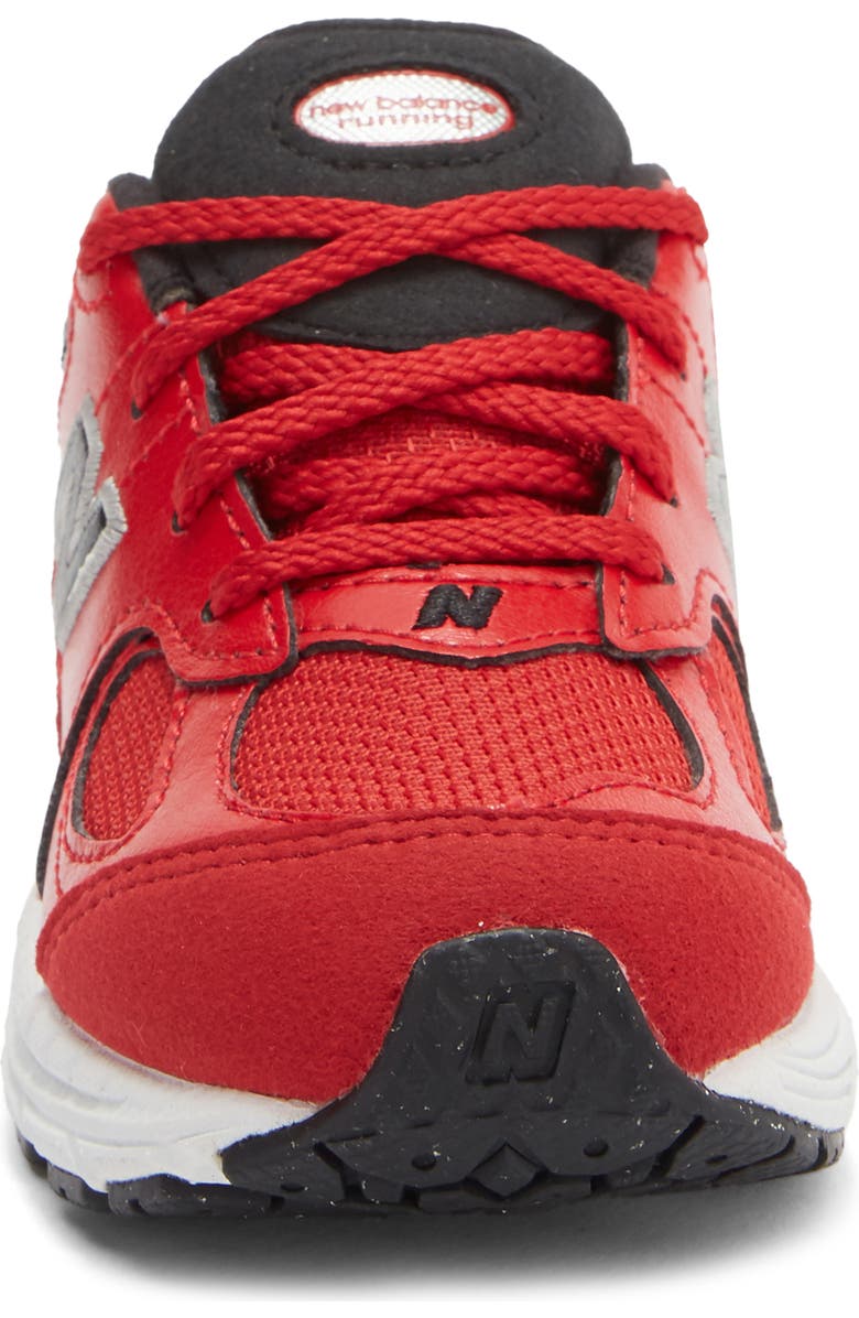 New Balance Kids' 2002 Sneaker, Alternate, color, Team Red/ Black
