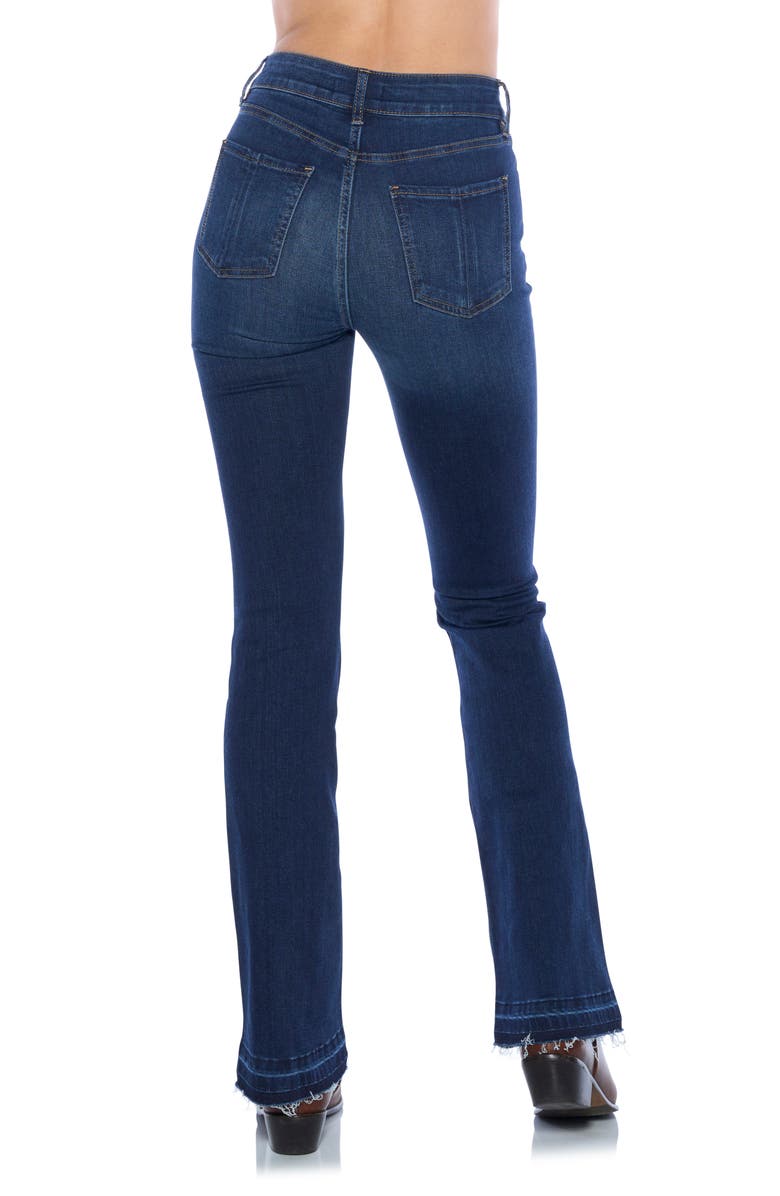 Prosperity Denim Release Hem Bootcut Jeans, Alternate, color, 