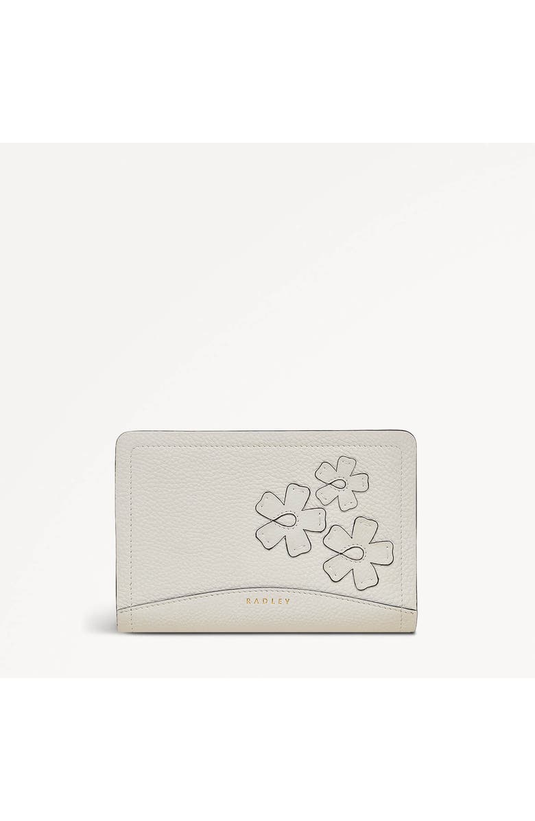 Radley The Chancery - Cutwork Floral Medium Zip Around Wallet, Main, color,